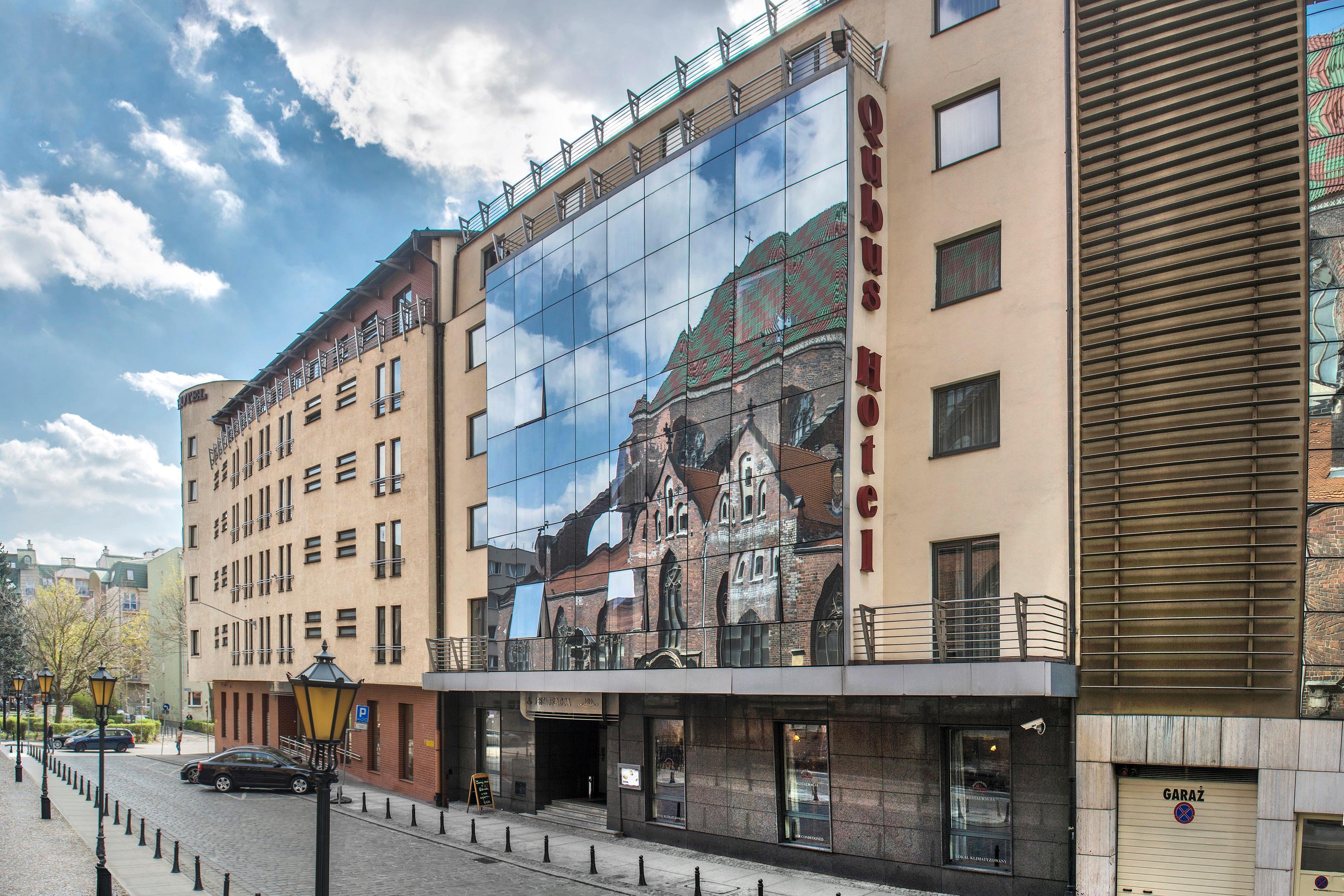 Qubus Hotel Wrocław Eksteriør bilde